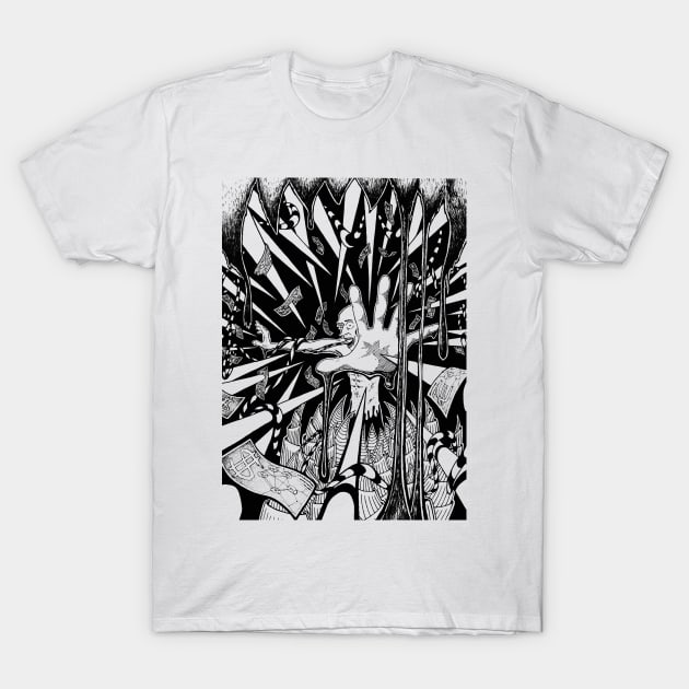 Depression T-Shirt by Akman